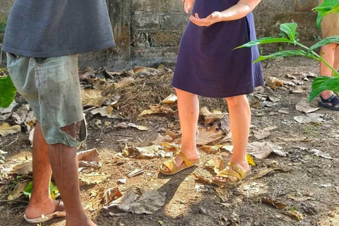 Yogyakarta: Javanese Village Tour with Batik & Cooking Class Java Village Tour with Batik & Cooking Class without Ticket