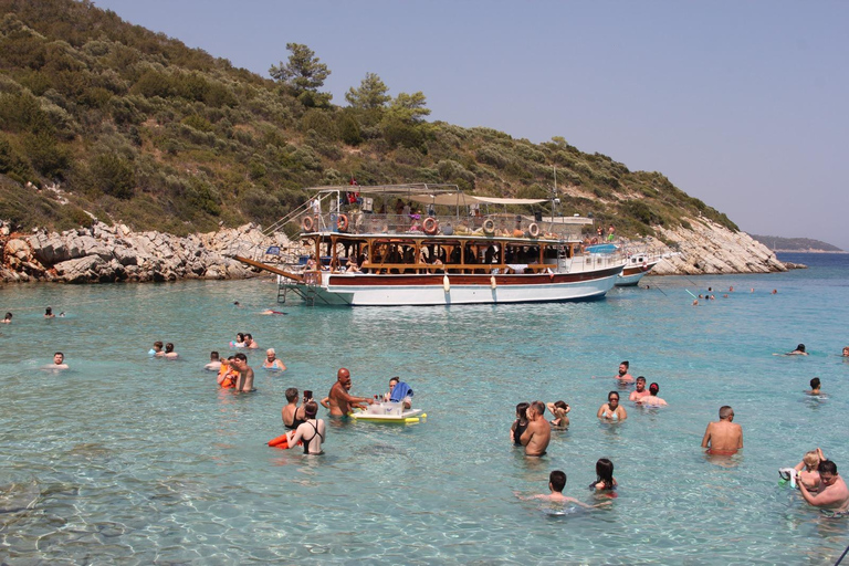 Bodrum Full-Day Orak Island Boat Tour with Lunch
