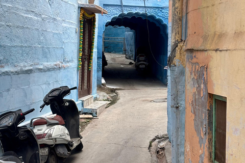 Jodhpur: Blue City Heritage Walking Tour with Guide