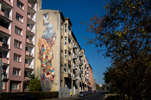 Łódź Street Art Tour: Discover the City of Murals
