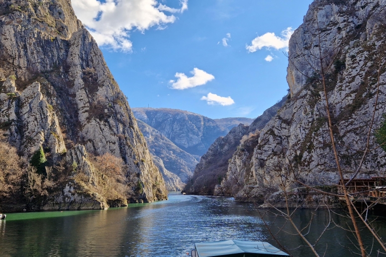 From Skopje: Vodno Mountain and Matka Canyon Tour