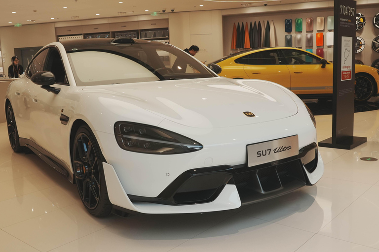 Beijing: Cutting-Edge Technology High-Tech Innovation Tour EVs & VR Immersive Experience