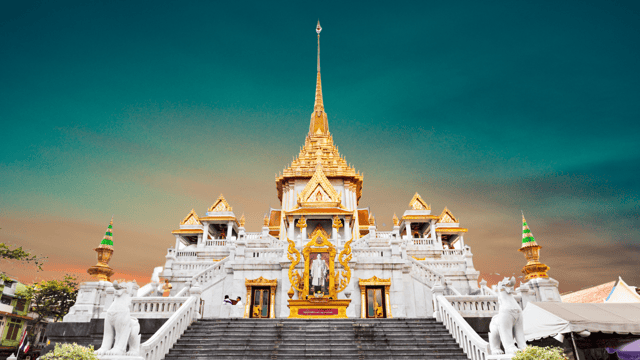 Bangkok: City Highlights Private Tour with Palace & Temples