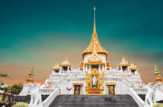 Bangkok: Stadt-Highlights Private Tour mit Palast und Tempeln