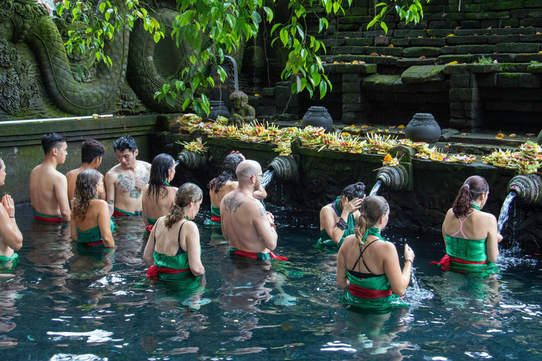 Tirta Empul: Sacred Water Purification Ritual Experience Purification Ritual + Hotel Pickup