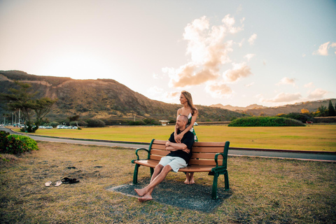 Professionele privéfotoshoot voor vakantie in Honolulu30 MIN FOTOSHOOT HONOLULU