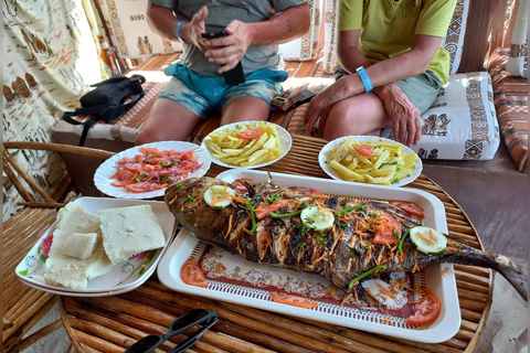 BBQ at Mtwapa Cabana & Sunset Sailing on African catamaran
