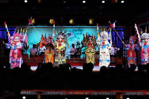 Chengdu: Xilai Shuyun Garden Sichuan Opera Performance Chengdu: Package B, Xilai Shuyun Garden admission ticket