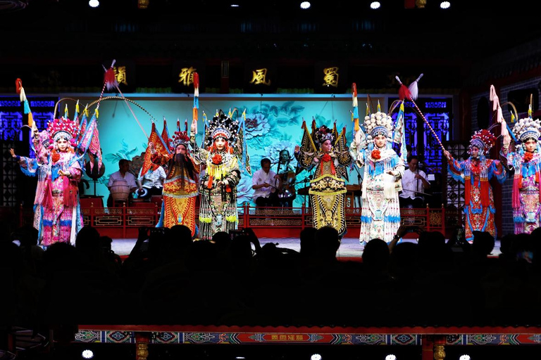 Chengdu: Xilai Shuyun Garden Sichuan Opera Performance Chengdu: Package B, Xilai Shuyun Garden admission ticket
