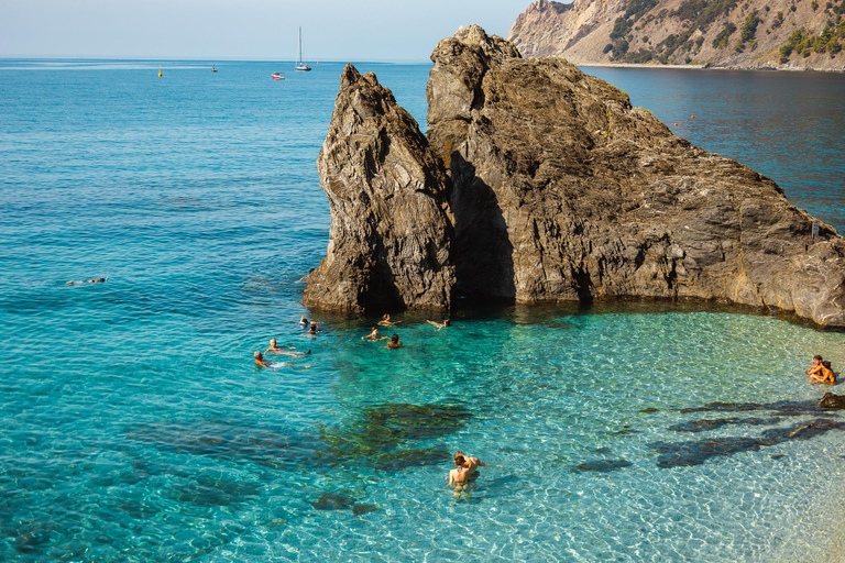 From Montecatini: Cinque Terre and Pisa Day Trip