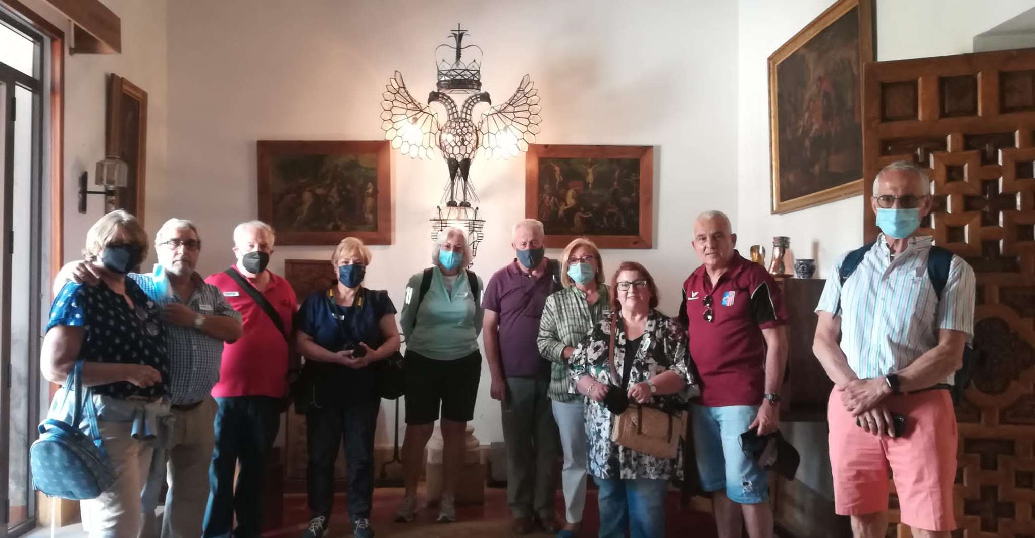 Tur guiado al Palacio Vela de Los Cobos - Hizvo