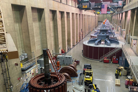 Las Vegas: Hoover Dam Tunnels & Power Plant Tour