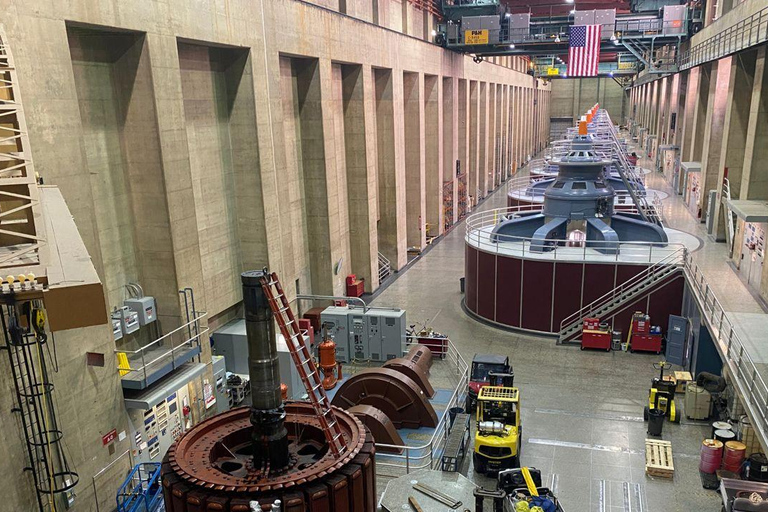 Las Vegas: Hoover Dam Tunnels & Power Plant Tour