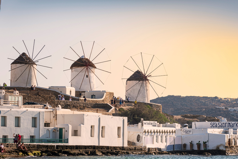 Mykonos: Fast Ferry Journey Between Mykonos and Syros Ferry from Syros Island → Mykonos Island (One Way)