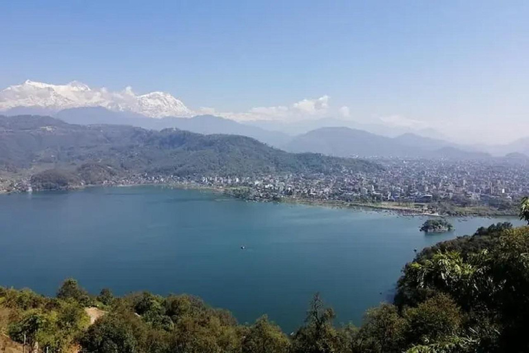 Pokhara: Tour privato di un giorno con l&#039;albaTour di un giorno con alba e guida.