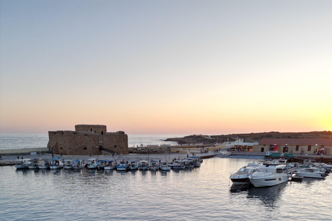 Paphos: Private Yacht Charter with Captain and Drinks Paphos: Private Yacht Charter with Captain and Drinks