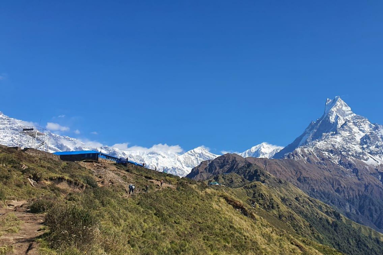 Mardi Himal Guided Private Trekking from Pokhara – 4 Days Mardi Himal Guided Private Trekking from Pokhara – 4 Days