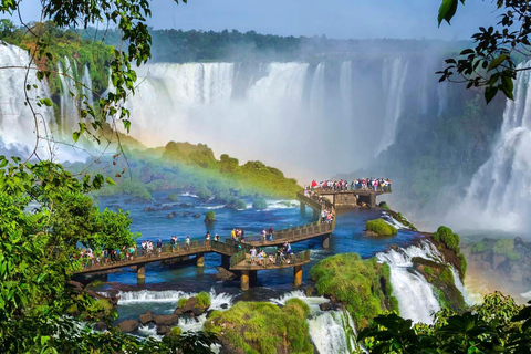 Buenos Aires : excursion privée d&#039;une journée aux chutes d&#039;Iguazú avec billet d&#039;avionBuenos Aires : Excursion privée d&#039;une journée aux chutes d&#039;Iguazu avec billet d&#039;avion