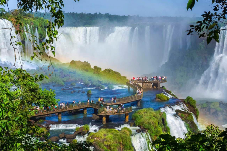Buenos Aires : excursion privée d&#039;une journée aux chutes d&#039;Iguazú avec billet d&#039;avionBuenos Aires : Excursion privée d&#039;une journée aux chutes d&#039;Iguazu avec billet d&#039;avion