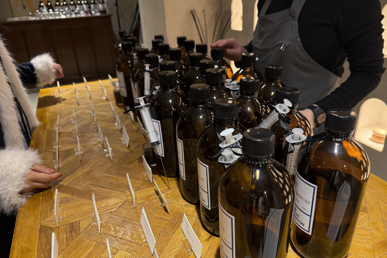 Tokyo: Custom Fragrance & Perfume Making Workshop (Shibuya) Light Plan