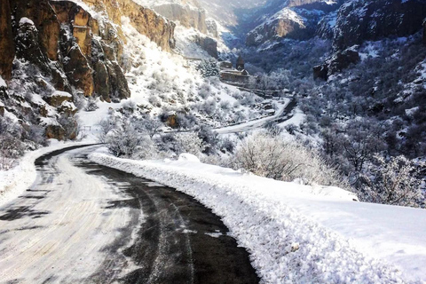 Yerevan: Garni, Geghard, Symphony, Charents + Lavash Baking Private Tour