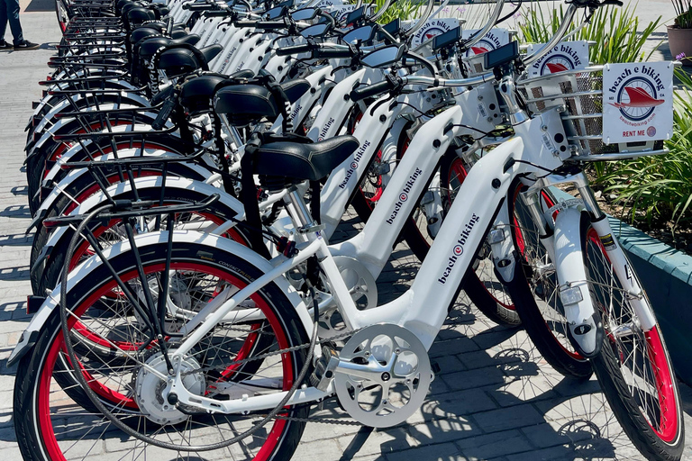 لوس أنجلوس ركوب الدراجة الإلكترونية على الشاطئ من شاطئ ريدوندو إلى سانتا مونيكالوس أنجلوس: ركوب ال