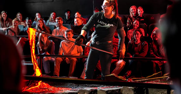 Reykjavik: LAVA SHOW - Immersive Experience Entry Ticket
