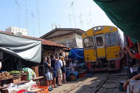 Floating Market & Thailand's Railway Adventure Private Tour Floating Market Frenzy & Thailand's Railway Adventure