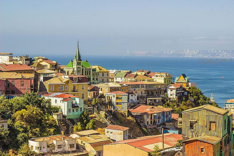 3hr Food Crawl in Valparaíso Markets Hills & Coastal Flavors