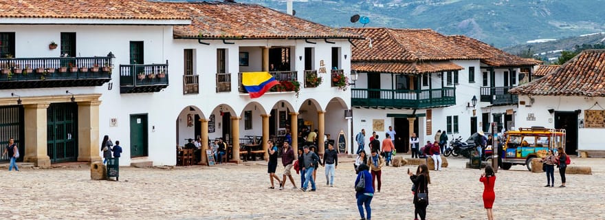 Depuis Villa de Leyva 5 heures de visite de la ville
