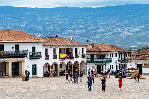 From Villa de Leyva 5 hour City Tour