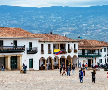 From Villa de Leyva 5 hour City Tour
