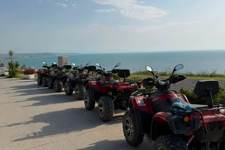 Golem ATV Quad Bike Adventure with Hills & Sea Views Golem ATV – Single Ride (1 Person/1 Quad Bike)