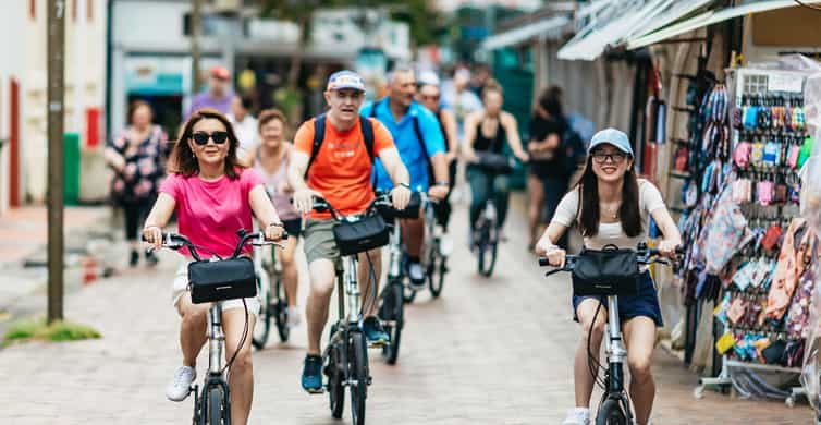 Singapore: Lion City Highlights Bike Tour photo 13