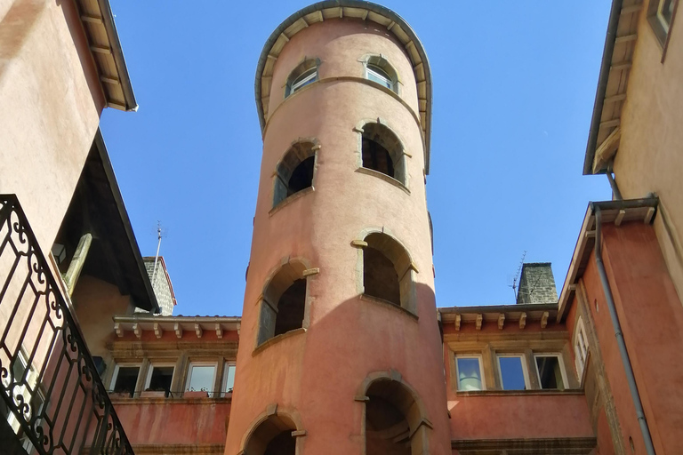 Highlights of Lyon walking tour: Fourviere hill and Old town