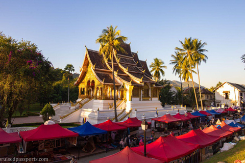 Slow Boat Chiang Rai à Luang Prabang : Excursion 2 jours et 1 nuit