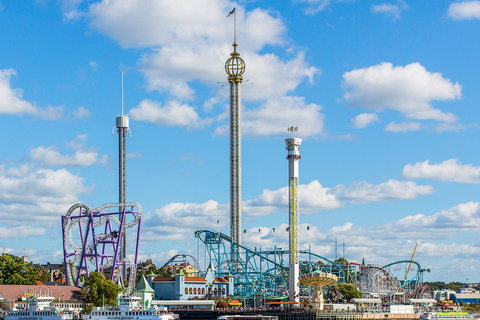 ستوكهولم: جولة برية وبحرية بالحافلة البرمائيةستوكهولم: جولة برية ومائية بالحافلة البرمائية