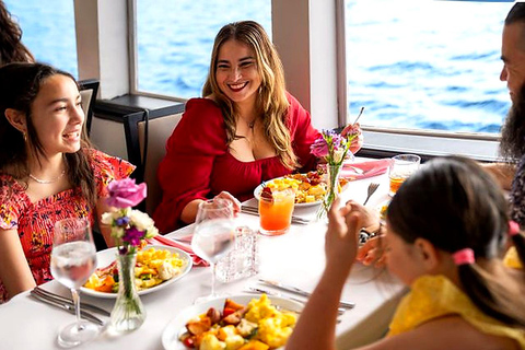 Auckland Harbour Lunch Cruise with Buffet Lunch