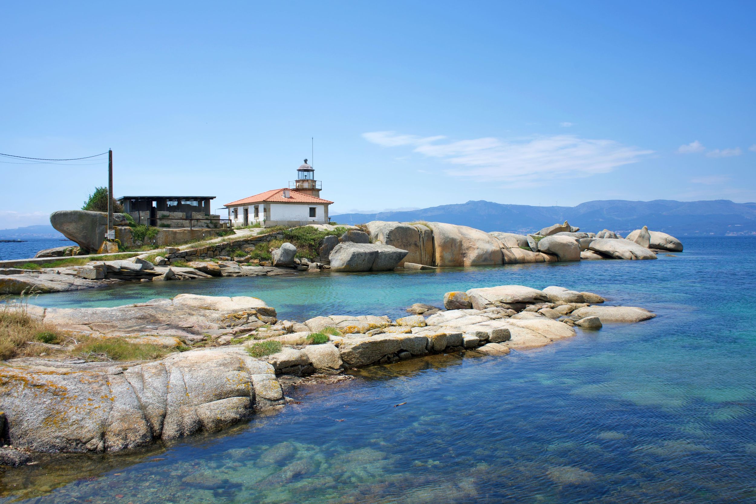 A Coruña und Santiago: Rías Baixas mit Bootsfahrt und optionaler Verkostung