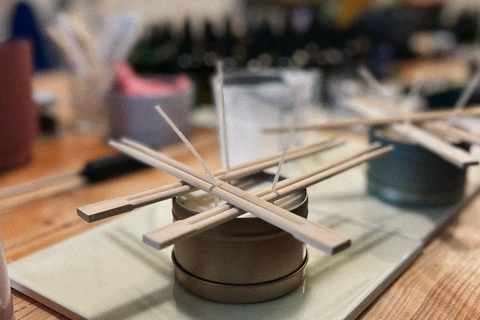 Warsaw: Soy Candle-Making Workshop with Custom Scents