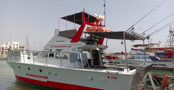Agadir: Boat Tour with Lunch, Fishing & Jet Ski