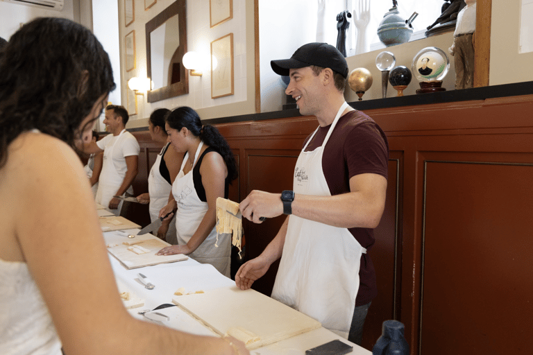 Rome: 3-in-1 Fettuccine, Ravioli and Tiramisu Cooking Class