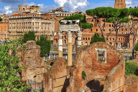 Roma: ingresso al Foro Romano e al Palatino con il Pass SuperSitesRoma: Foro Romano e Palatino - Ingresso e SuperSites Pass