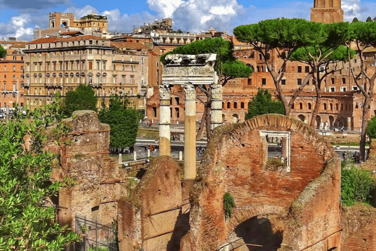 Roma: ingresso al Foro Romano e al Palatino con il Pass SuperSitesRoma: Foro Romano e Palatino - Ingresso e SuperSites Pass