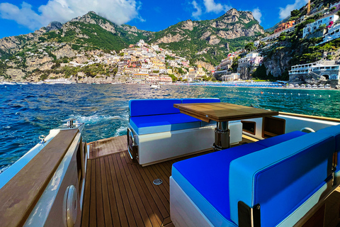 Positano: Discover the Amalfi Coast on an elegant boat Amalfi Coast Half Day - Elisa