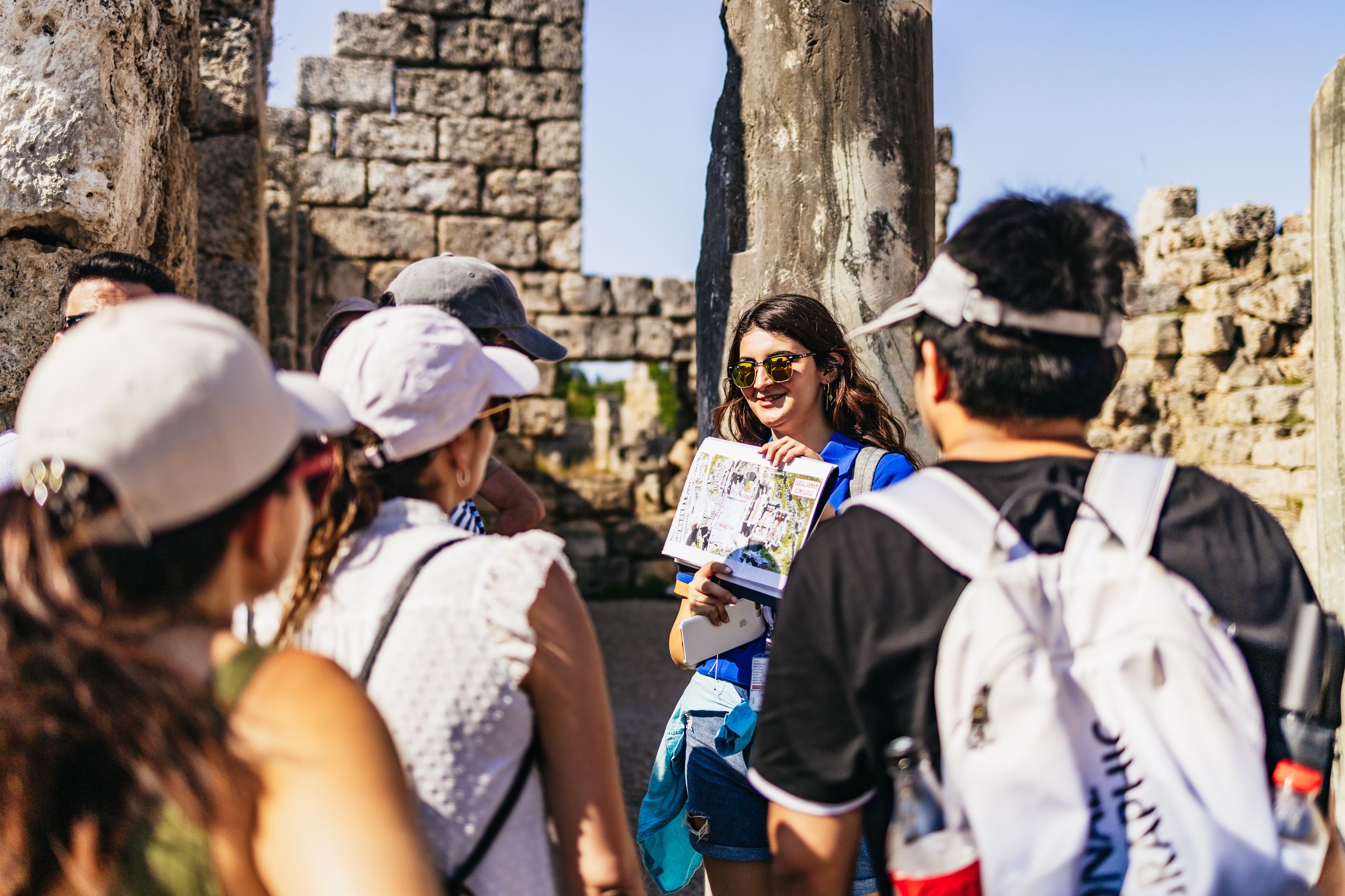Antalya: Tour zum antiken Perge, zum Theater von Aspendos und zur Stadt Side