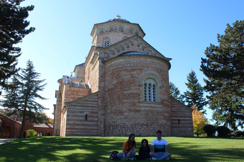 De Belgrade : Visite des monastères médiévaux de Zica et Studenica