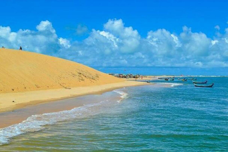 Mouth of the São Francisco River: Boat Excursion with Lunch from Maceió