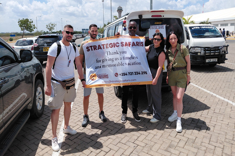 Nairobi: 5-Day Amboseli, Tsavo East & West Safari Tour