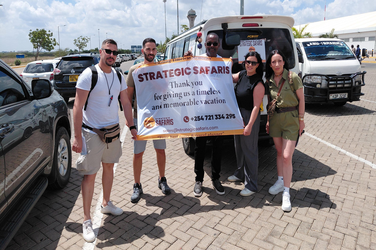 Nairobi: 5-Day Amboseli, Tsavo East & West Safari Tour